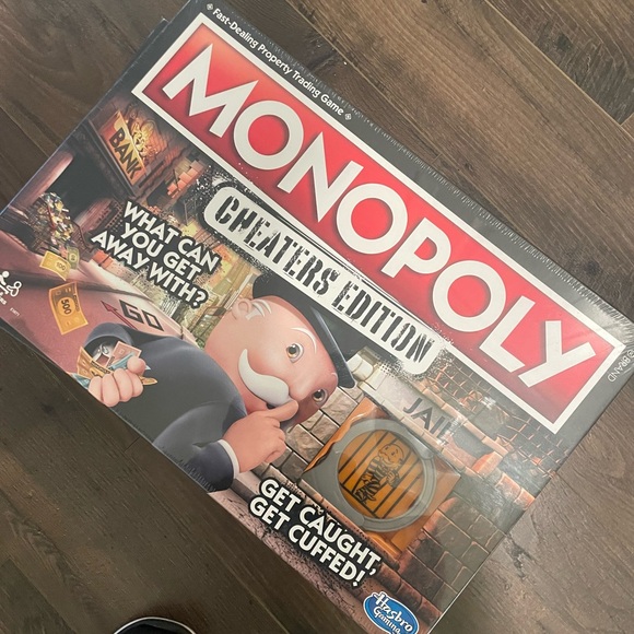 Cheater’s Edition Monopoly